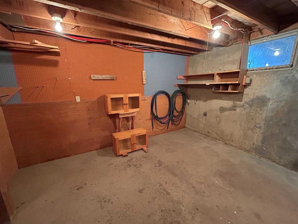 5405 50 Street, Castor, AB - Indoor Photo Showing Basement
