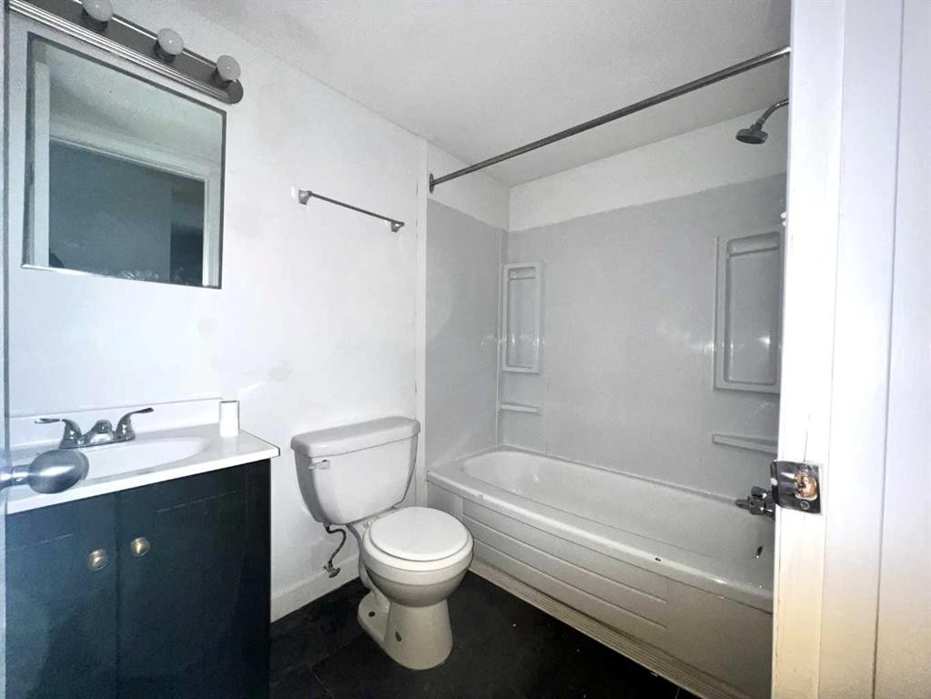 107-114 Mount Pleasant Drive, Camrose, AB - Indoor Photo Showing Bathroom