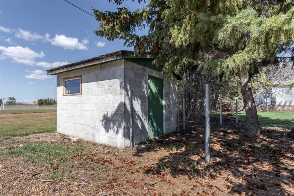 315 & 317 Macrae Street, Bawlf, AB - Outdoor