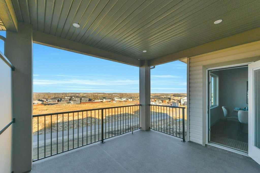 7 Vincent Gate, Sylvan Lake, AB - Outdoor With Deck Patio Veranda With Exterior