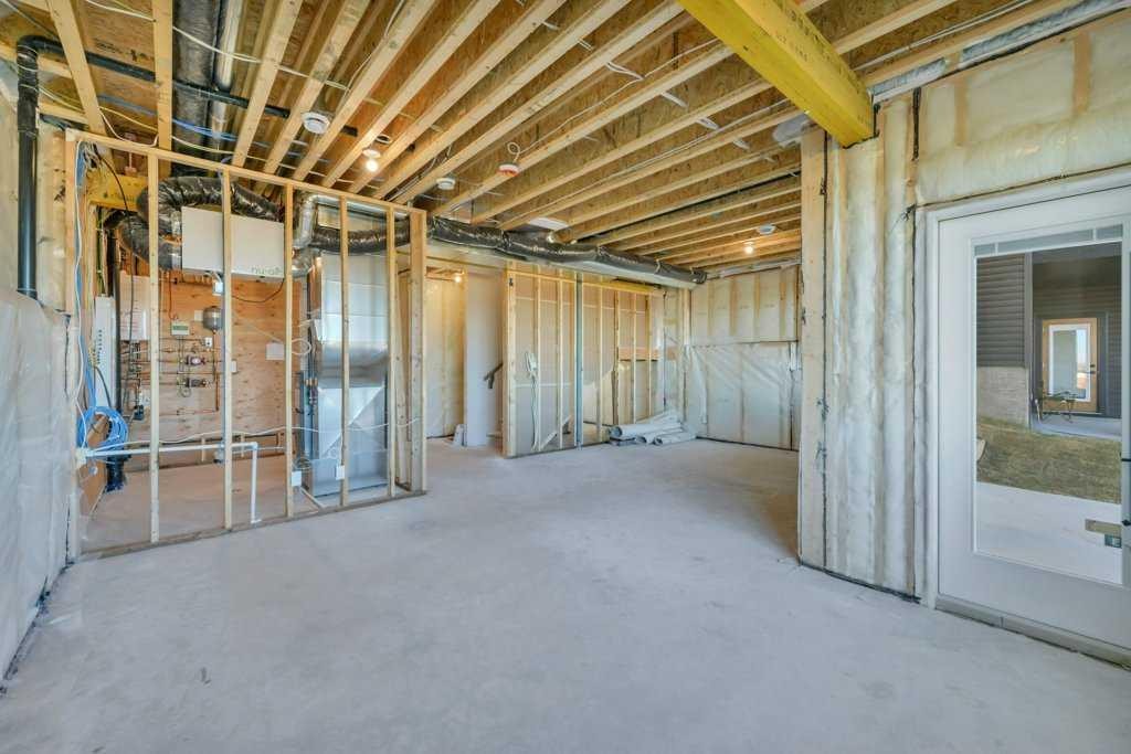 7 Vincent Gate, Sylvan Lake, AB - Indoor Photo Showing Basement