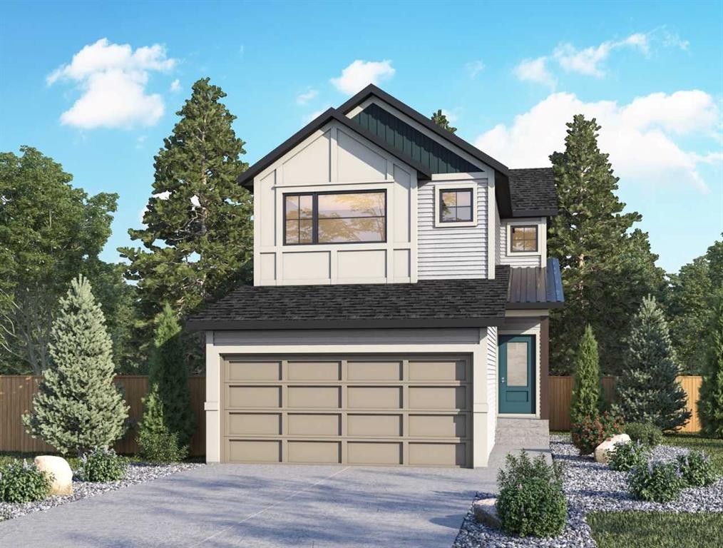 56 Fireside Common, Cochrane, AB - Outdoor