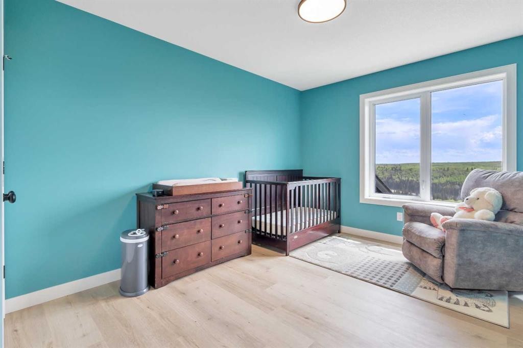 24417 420 Township, Rural Lacombe County, AB - Indoor Photo Showing Bedroom