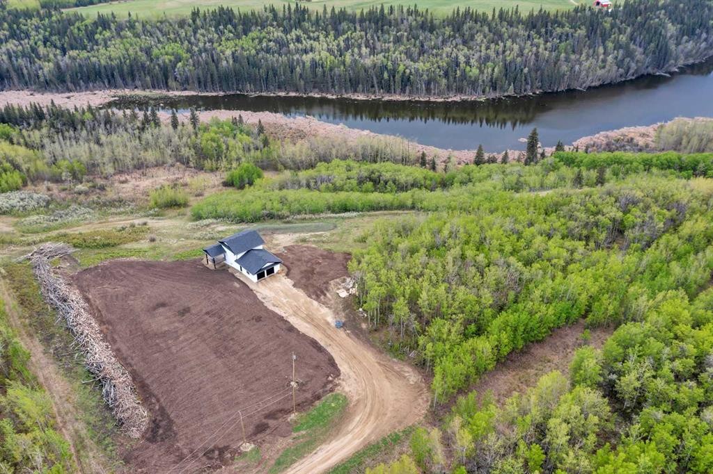 24417 420 Township, Rural Lacombe County, AB - Outdoor With Body Of Water With View