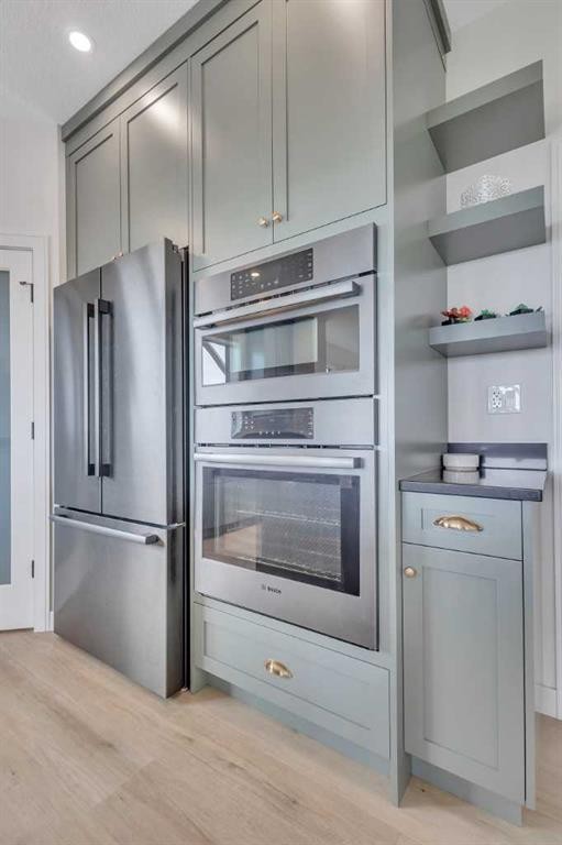 24417 420 Township, Rural Lacombe County, AB - Indoor Photo Showing Kitchen