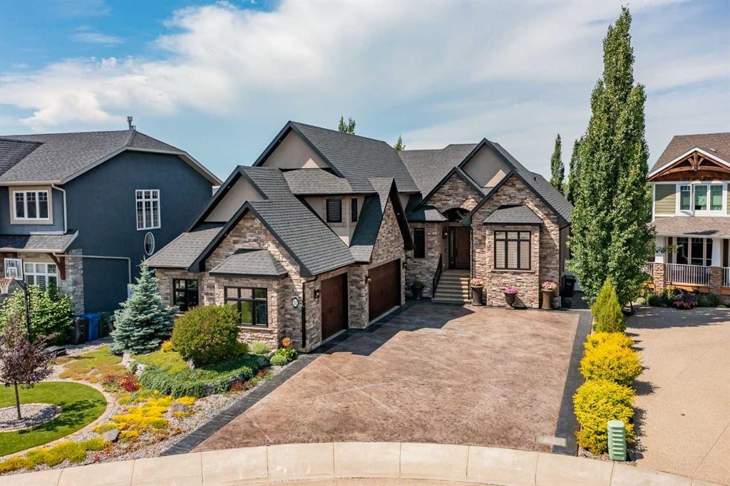 32 Sagewood Close, Red Deer, AB - Outdoor With Facade
