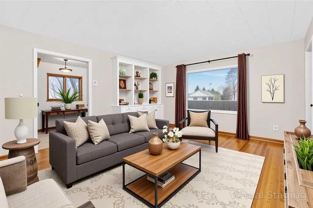 4936 49 Street, Hardisty, AB - Indoor Photo Showing Living Room