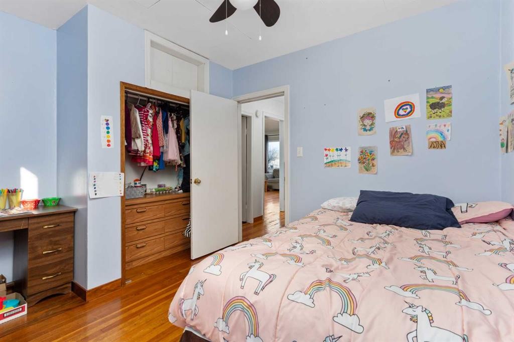 4936 49 Street, Hardisty, AB - Indoor Photo Showing Bedroom