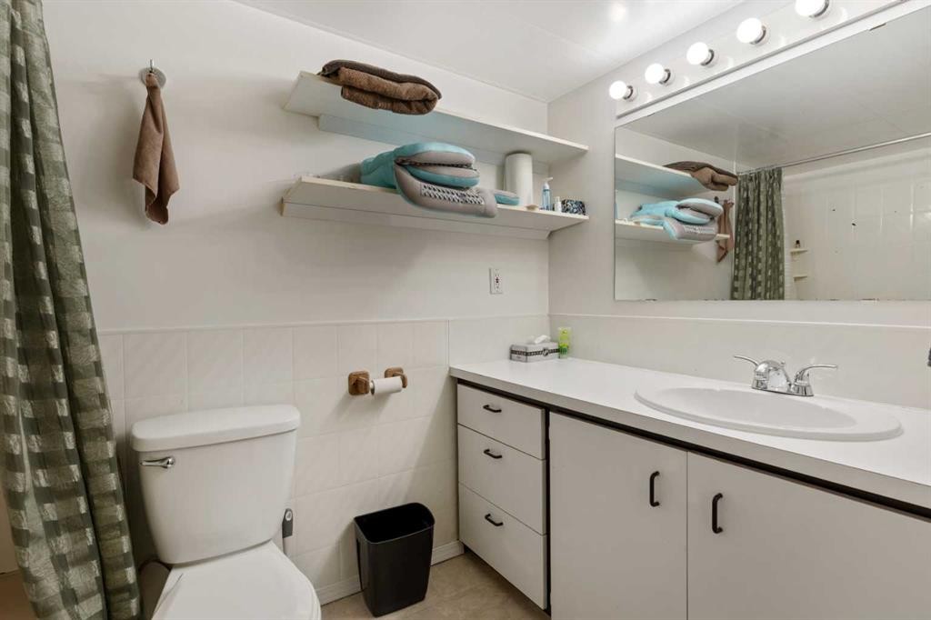 4936 49 Street, Hardisty, AB - Indoor Photo Showing Bathroom