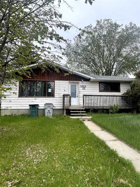 5120 45 Street, Provost, AB - Outdoor With Deck Patio Veranda