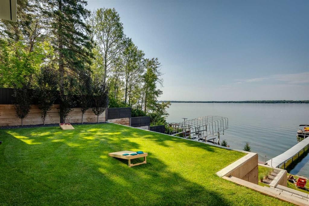 71 Birchcliff Road, Birchcliff, AB - Outdoor With Body Of Water