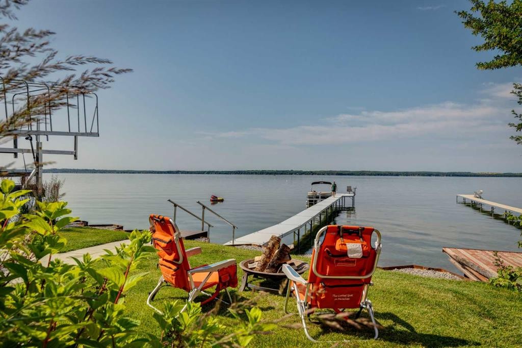71 Birchcliff Road, Birchcliff, AB - Outdoor With Body Of Water With View