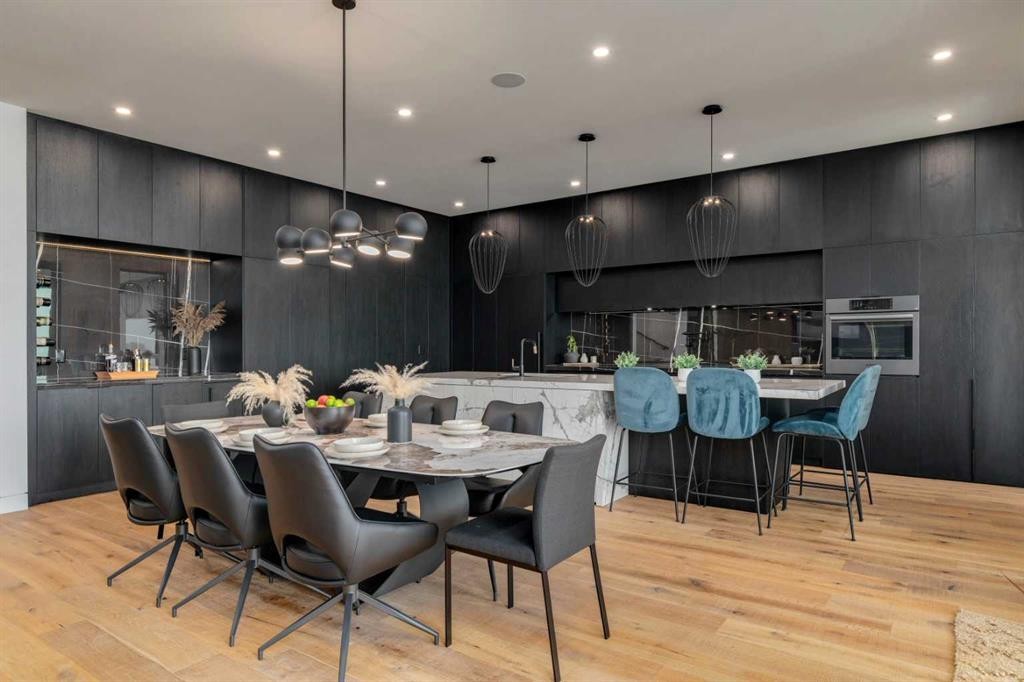 71 Birchcliff Road, Birchcliff, AB - Indoor Photo Showing Dining Room