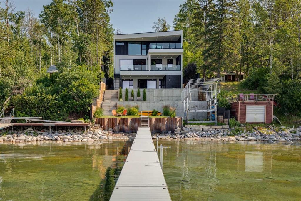 71 Birchcliff Road, Birchcliff, AB - Outdoor With Body Of Water