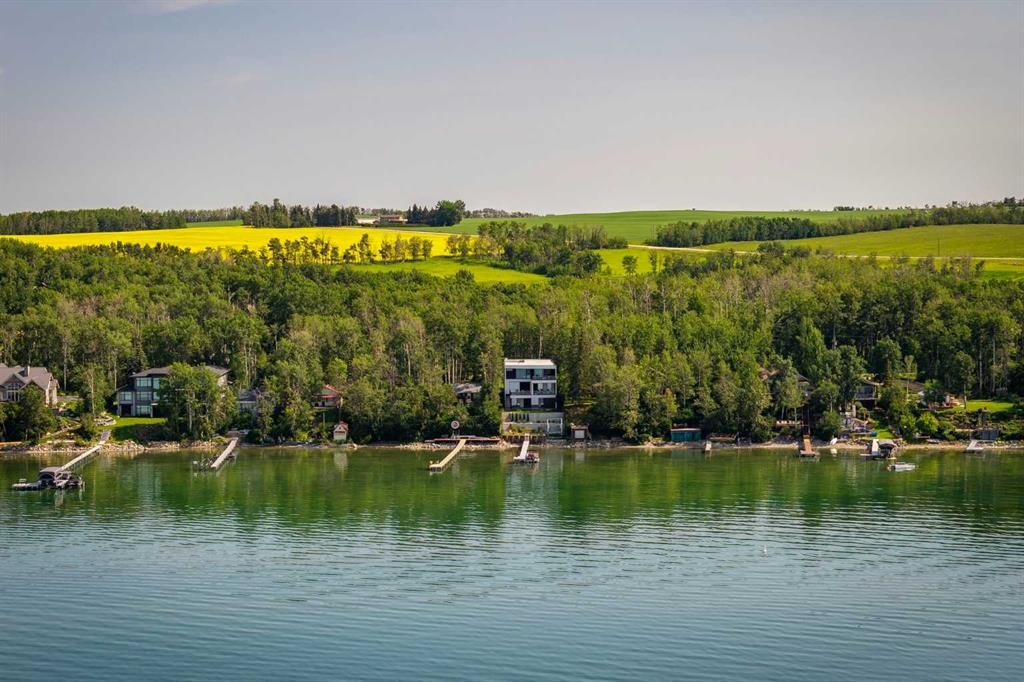71 Birchcliff Road, Birchcliff, AB - Outdoor With Body Of Water With View
