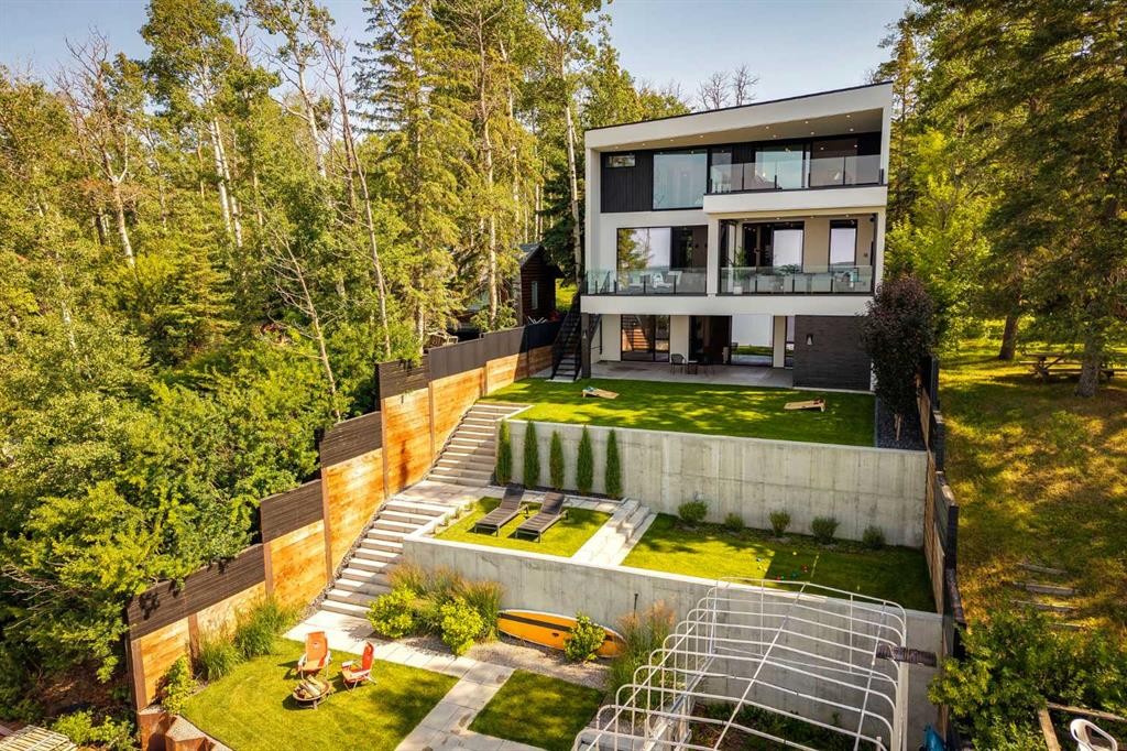 71 Birchcliff Road, Birchcliff, AB - Outdoor With Balcony