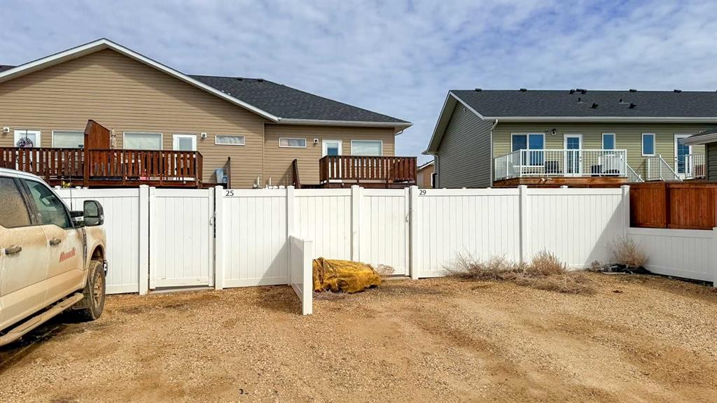 2-18 Athens Road, Blackfalds, AB - Outdoor With Exterior