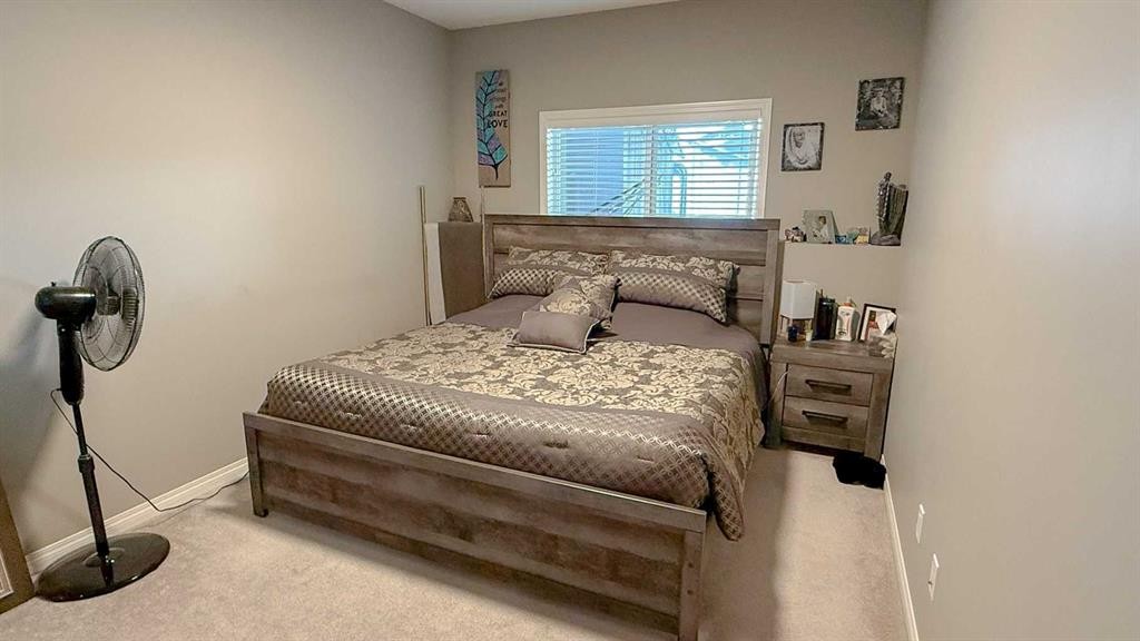 1-13 Athens Road, Blackfalds, AB - Indoor Photo Showing Bedroom