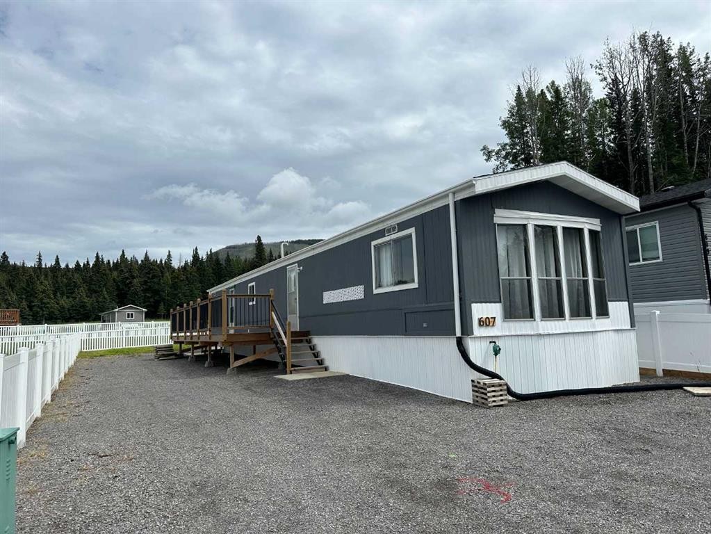 607 Limestone Way, Nordegg, AB - Outdoor