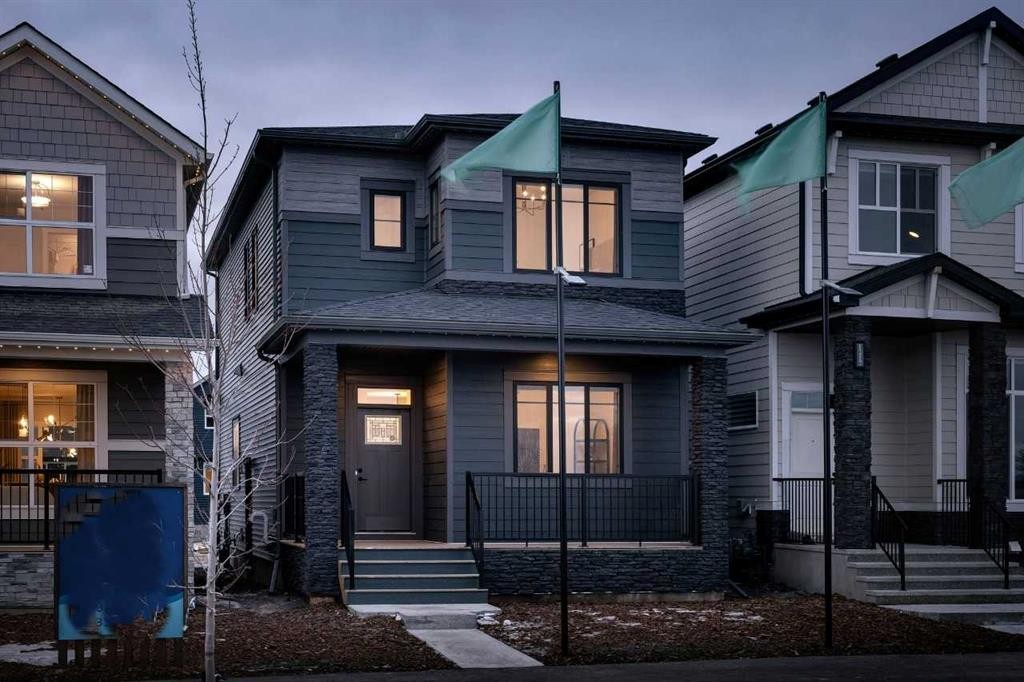 143 Creekview Avenue Sw, Calgary, AB - Outdoor With Facade