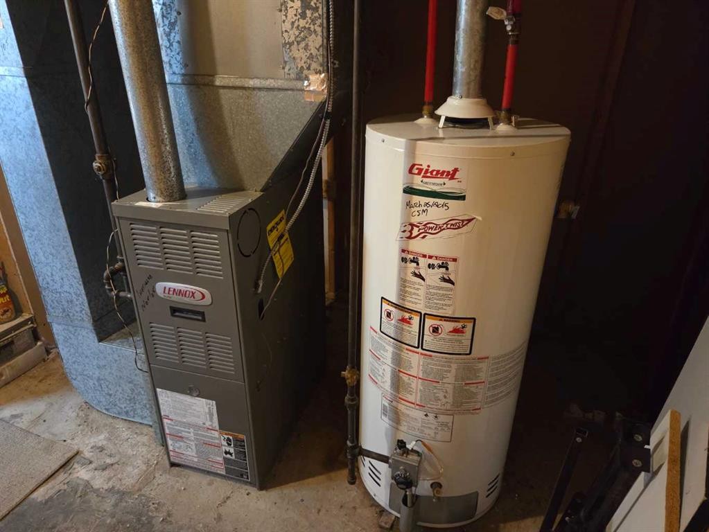 4421 44 Street, Castor, AB - Indoor Photo Showing Basement