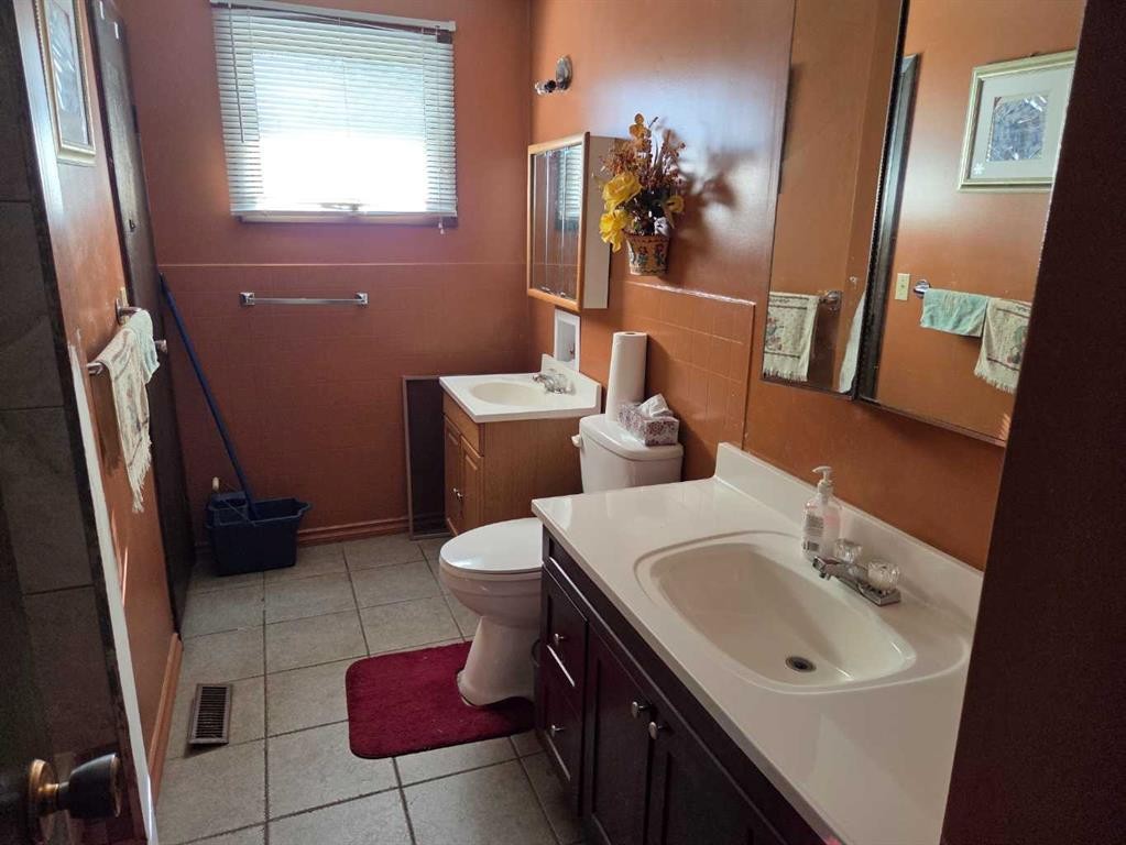 4421 44 Street, Castor, AB - Indoor Photo Showing Bathroom