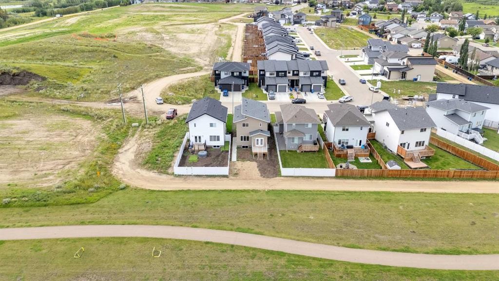 114 Palmer Circle, Blackfalds, AB - Outdoor With View