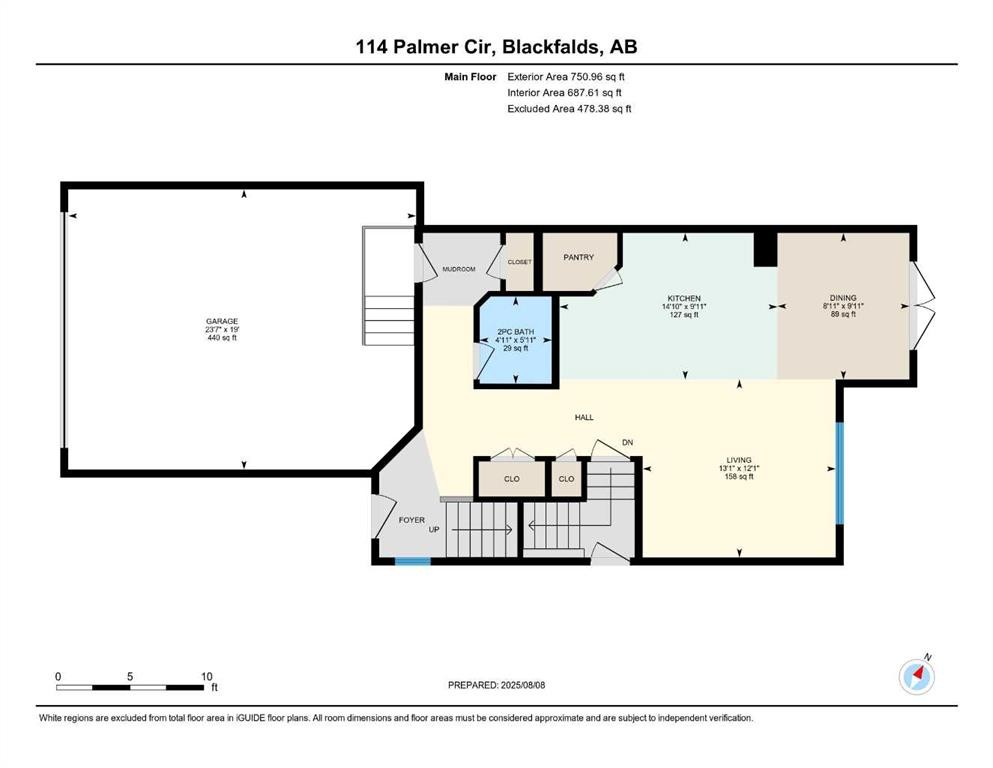 114 Palmer Circle, Blackfalds, AB - Other