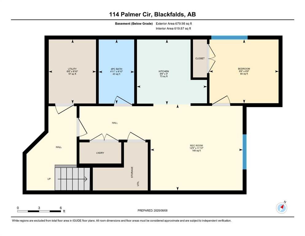 114 Palmer Circle, Blackfalds, AB - Other