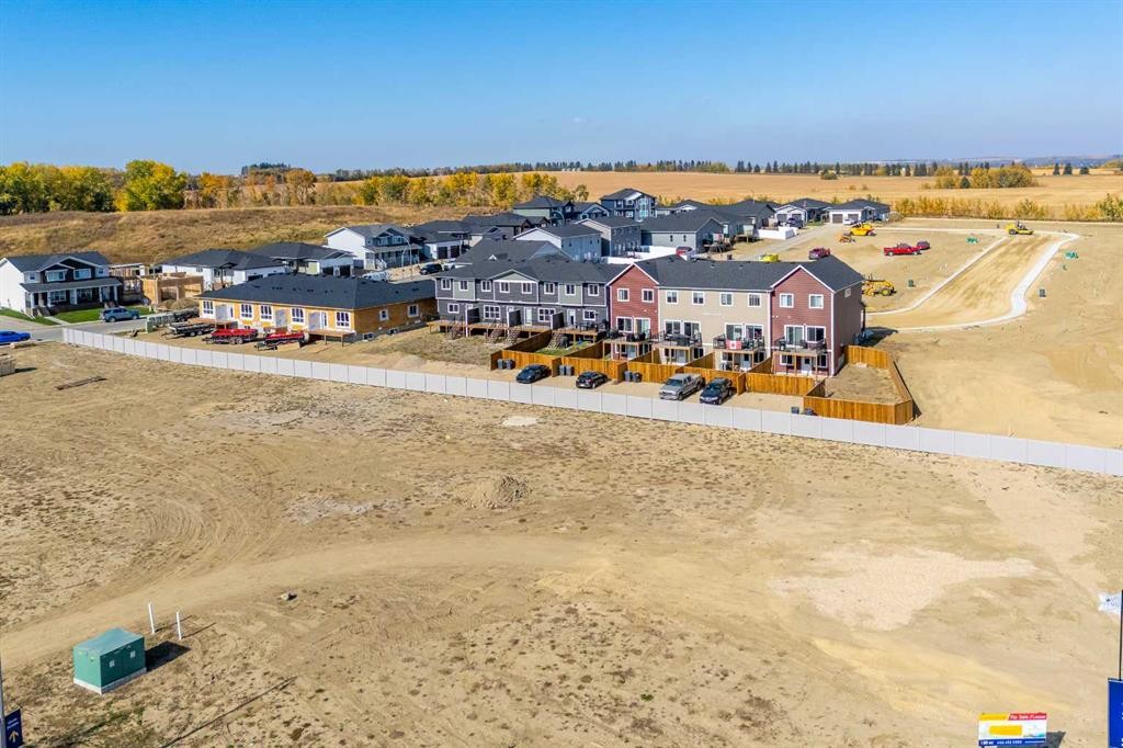 3 Gray Close, Sylvan Lake, AB - Outdoor With View