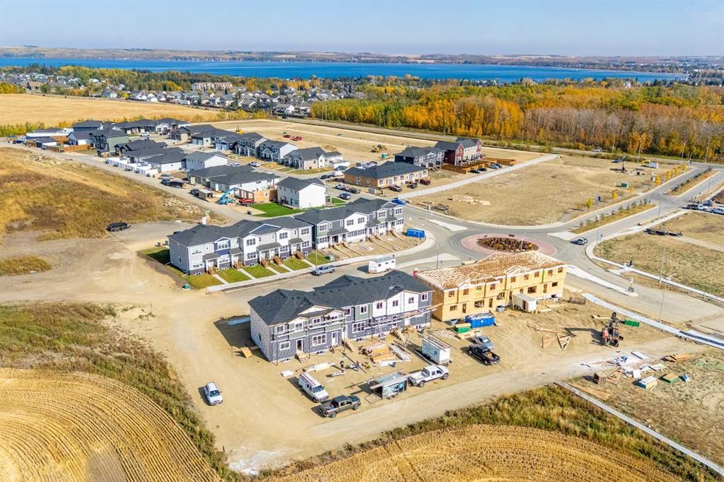 3 Gray Close, Sylvan Lake, AB - Outdoor With Body Of Water With View