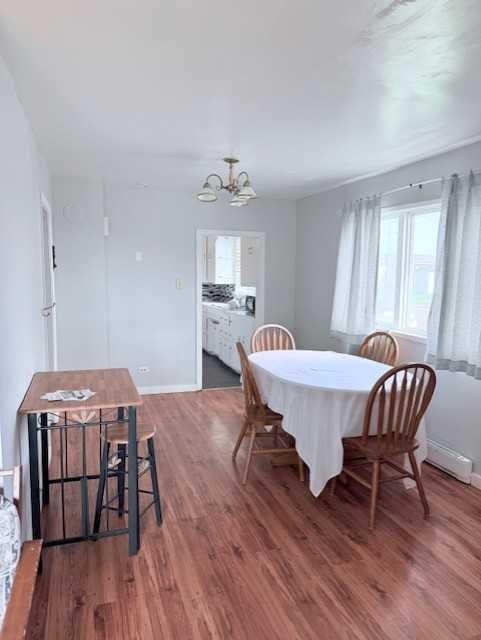 5040 51 Street, Hardisty, AB - Indoor Photo Showing Dining Room