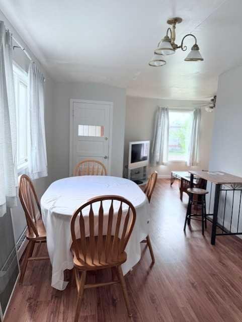 5040 51 Street, Hardisty, AB - Indoor Photo Showing Dining Room