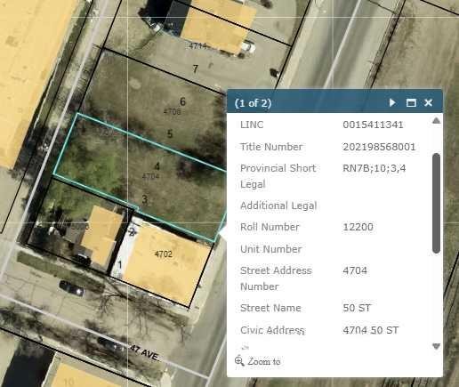 4704 50 Street, Ponoka, AB