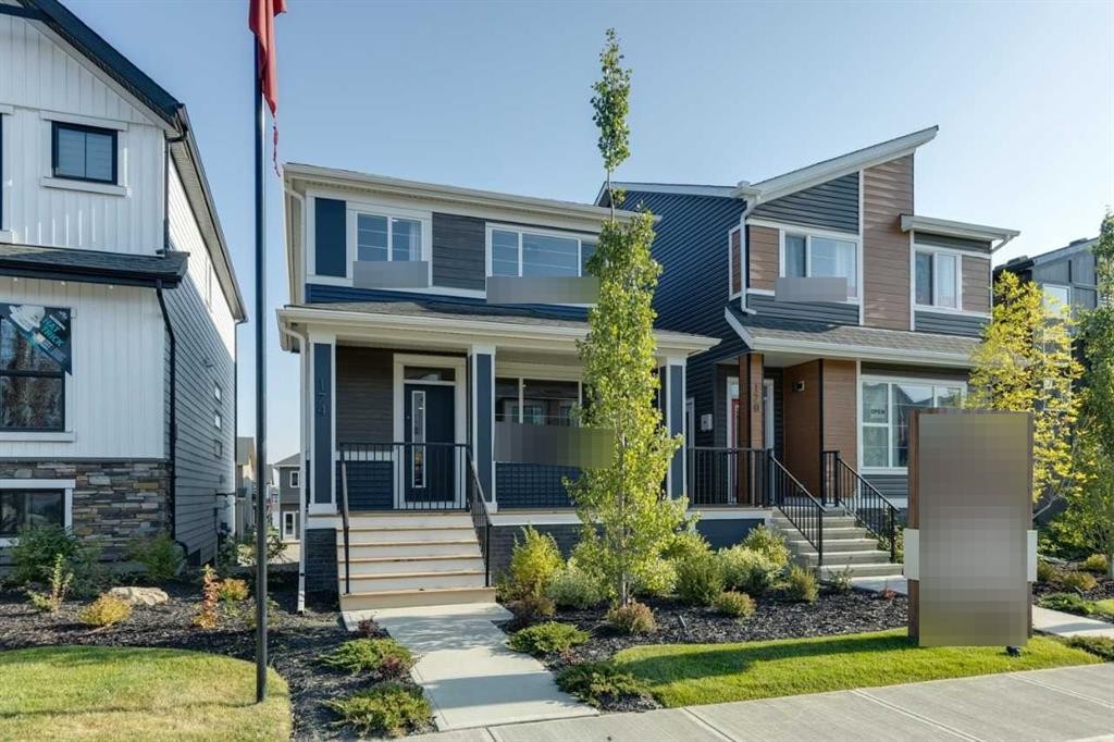 174 Mitchell Road Nw, Calgary, AB - Outdoor With Facade