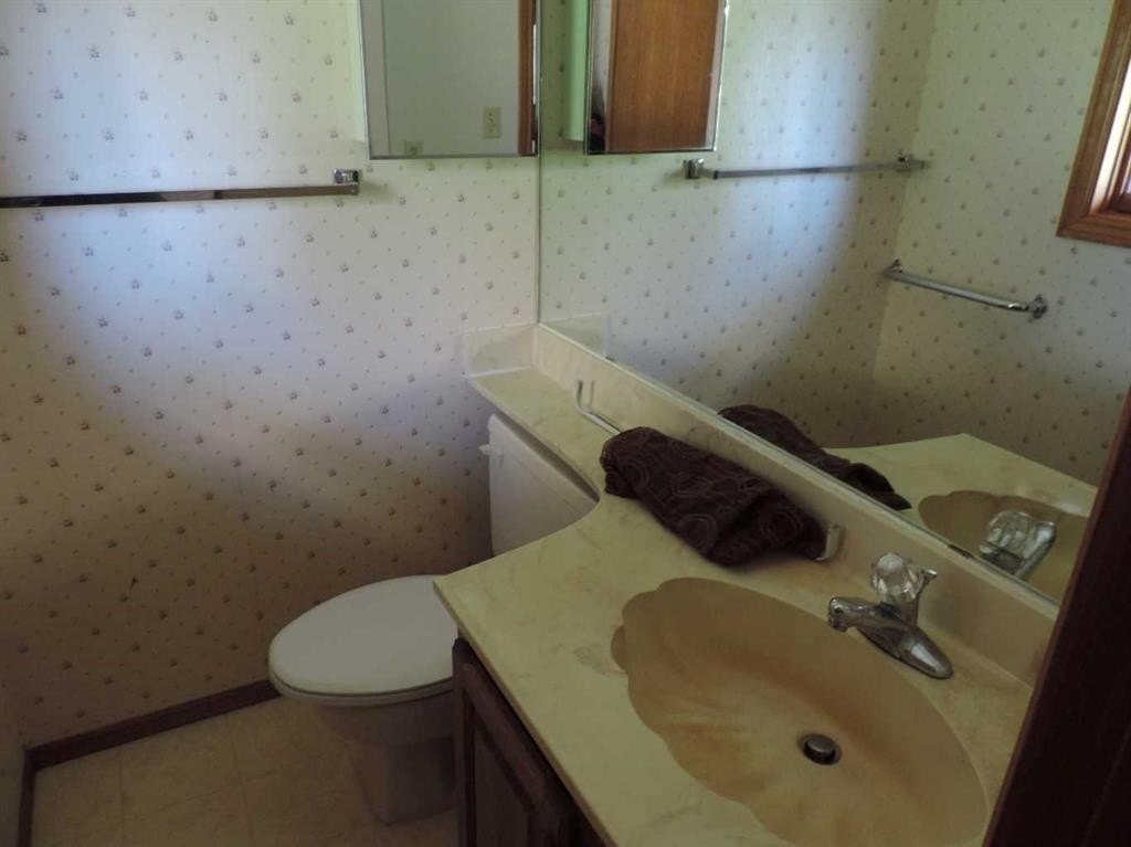 4737 54 Avenue, Rimbey, AB - Indoor Photo Showing Bathroom