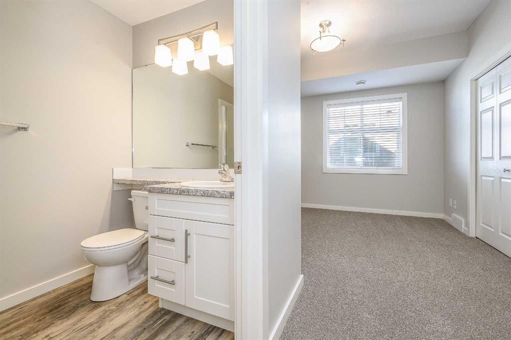 D3-5300 Vista Trail, Blackfalds, AB - Indoor Photo Showing Bathroom