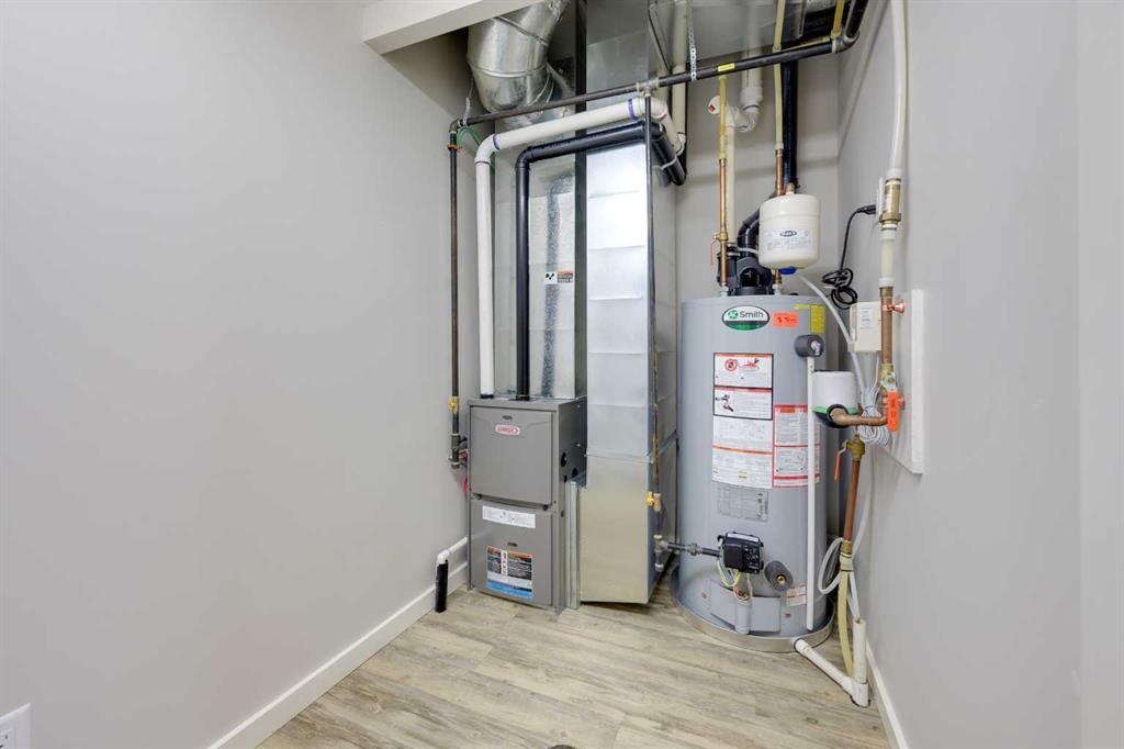 D3-5300 Vista Trail, Blackfalds, AB - Indoor Photo Showing Basement