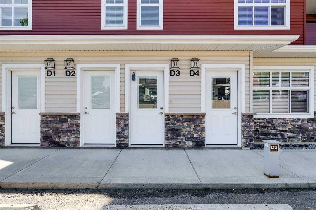 D3-5300 Vista Trail, Blackfalds, AB - Outdoor With Facade