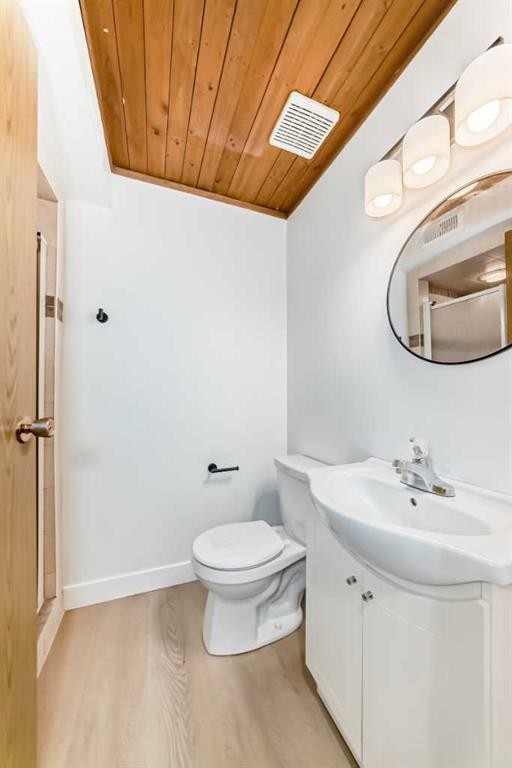 7352 59 Avenue, Red Deer, AB - Indoor Photo Showing Bathroom