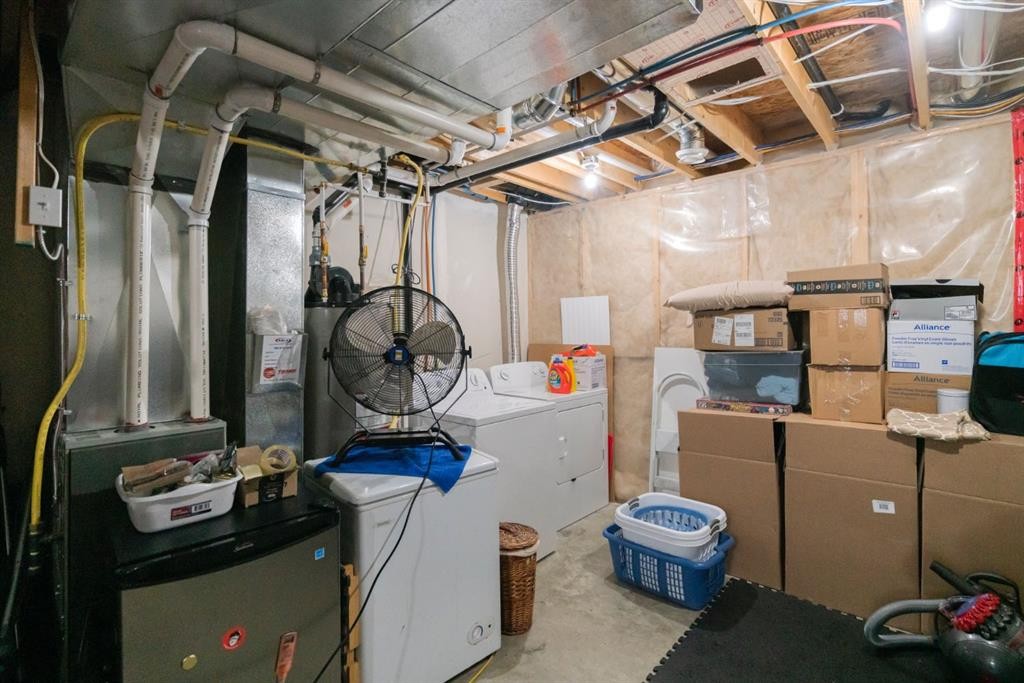 G-5220 41 Street, Camrose, AB - Indoor Photo Showing Basement