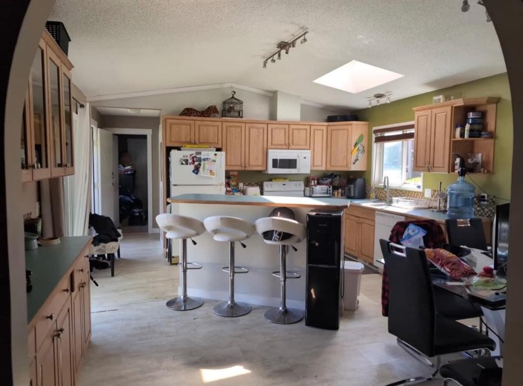 4803 52 Street, Lougheed, AB - Indoor Photo Showing Kitchen