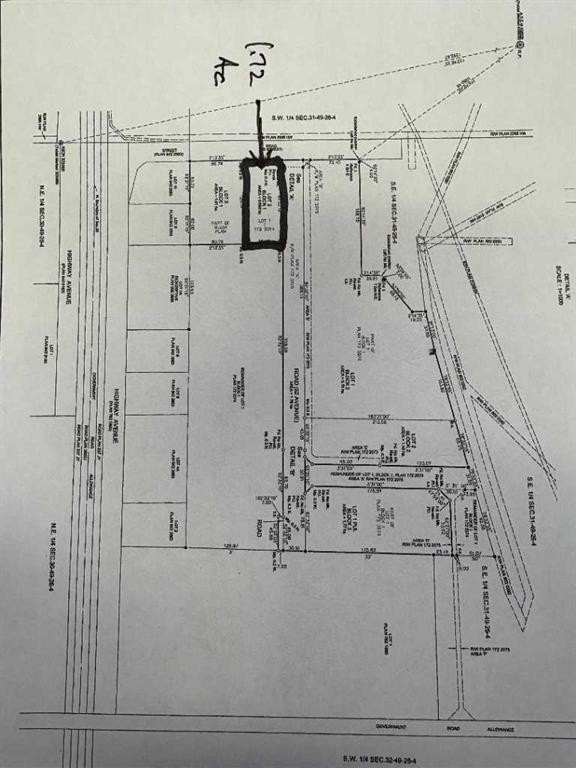 Lot 3, Block 1, Plan 2521824, Calmar, AB
