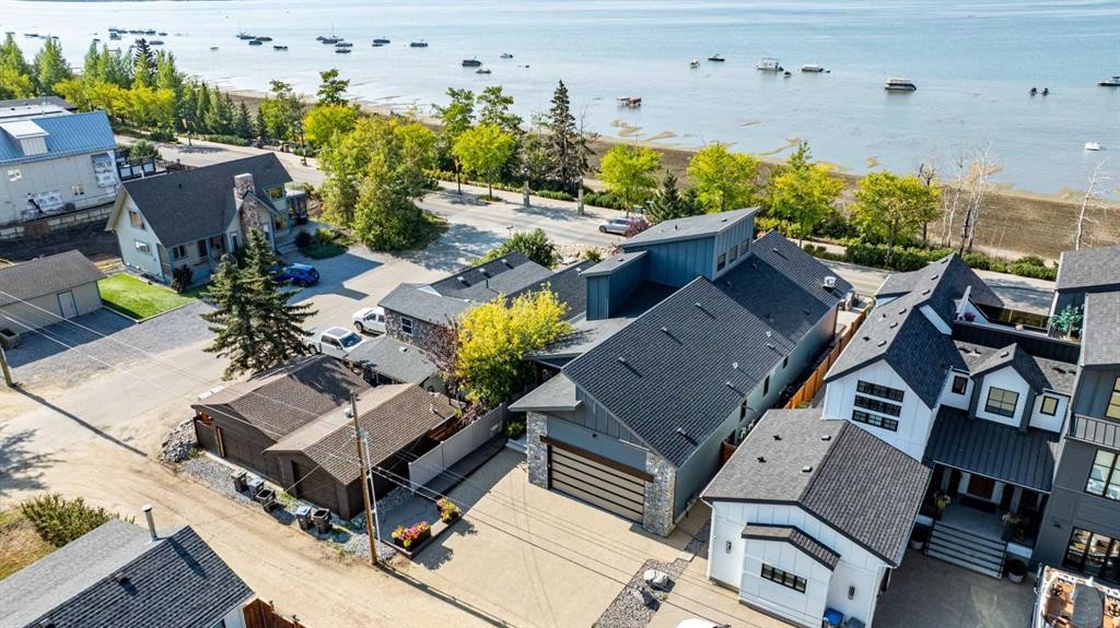 3417 Lakeshore Drive, Sylvan Lake, AB - Outdoor With Body Of Water With View