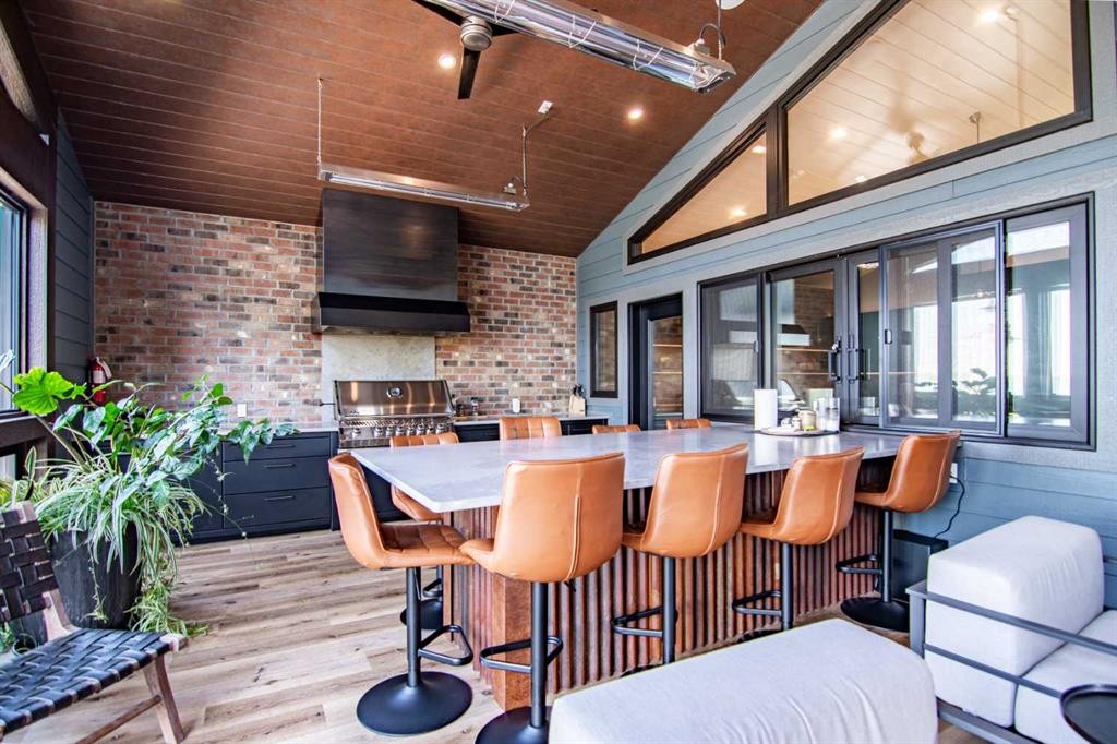 3417 Lakeshore Drive, Sylvan Lake, AB - With Exterior