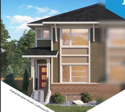 420 Fireside Drive, Cochrane, AB - Outdoor With Facade