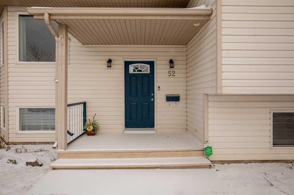 52 Harper Drive, Sylvan Lake, AB - Outdoor With Exterior