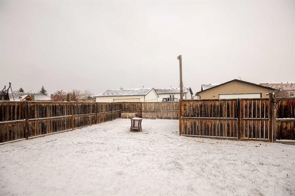52 Harper Drive, Sylvan Lake, AB - Outdoor With Deck Patio Veranda With Exterior