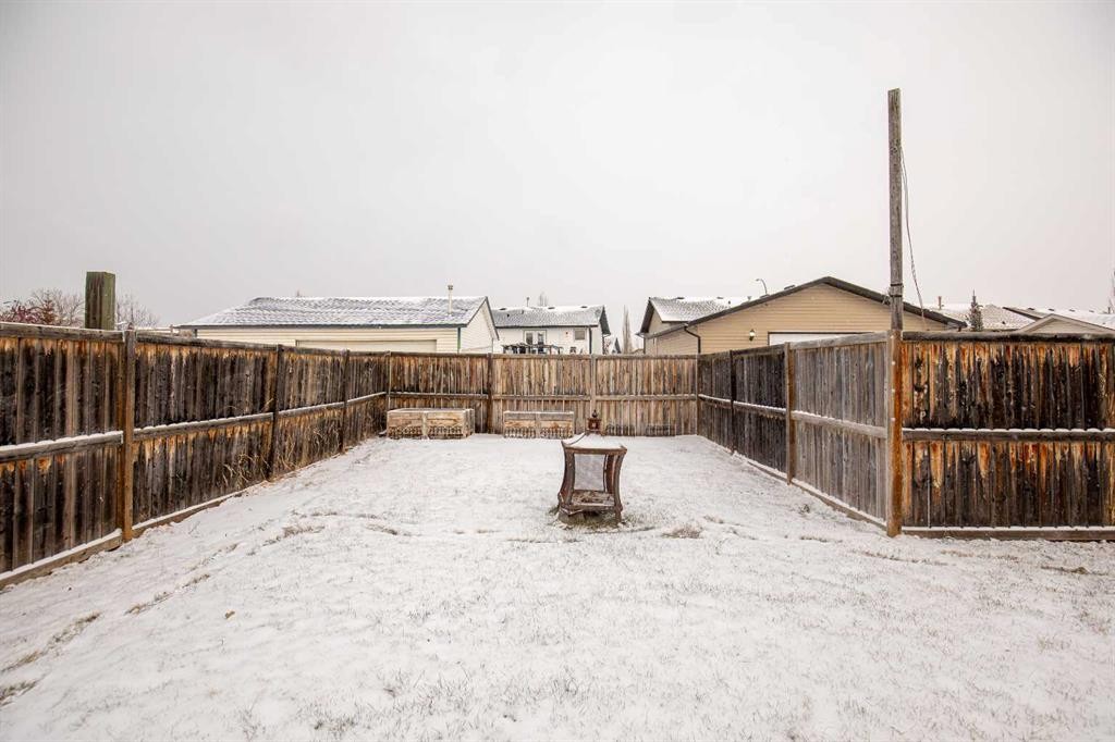 52 Harper Drive, Sylvan Lake, AB - Outdoor With Deck Patio Veranda With Exterior