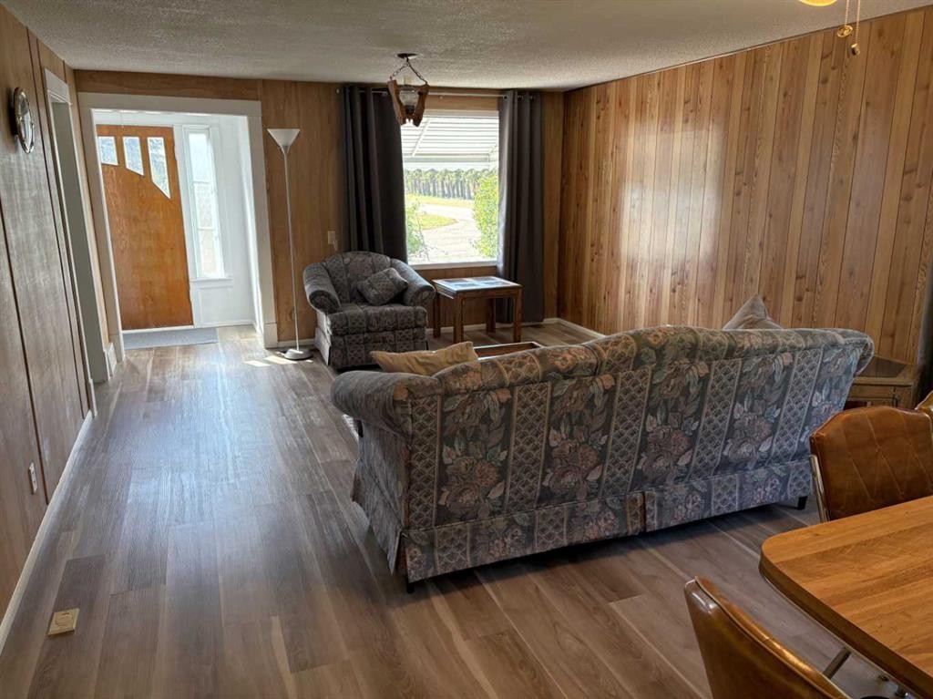 220 Lady Vivian Avenue West, Galahad, AB - Indoor Photo Showing Living Room